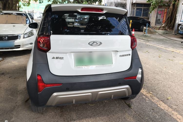Used Chery QQ Little Ant 2022 Sweet Pink Edition Half-Sugar Version Lithium Iron Phosphate 30 kW 301 km Rear
