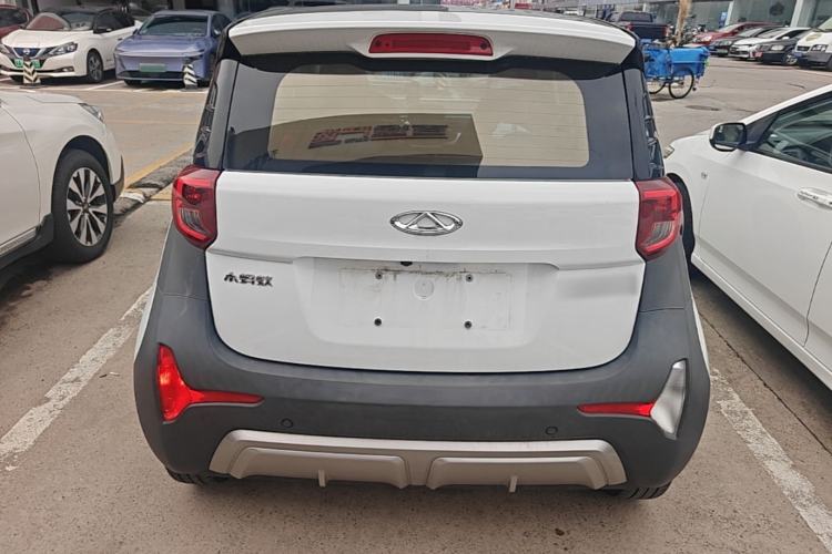 Used Chery QQ Little Ant 2022 Sweet Pink Edition Half-Sugar Version Lithium Iron Phosphate 30 kW 301 km Rear