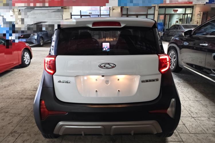 Used Chery QQ Little Ant 2022 Sweet Pink Edition Half-Sugar Version Lithium Iron Phosphate 30 kW 301 km Rear