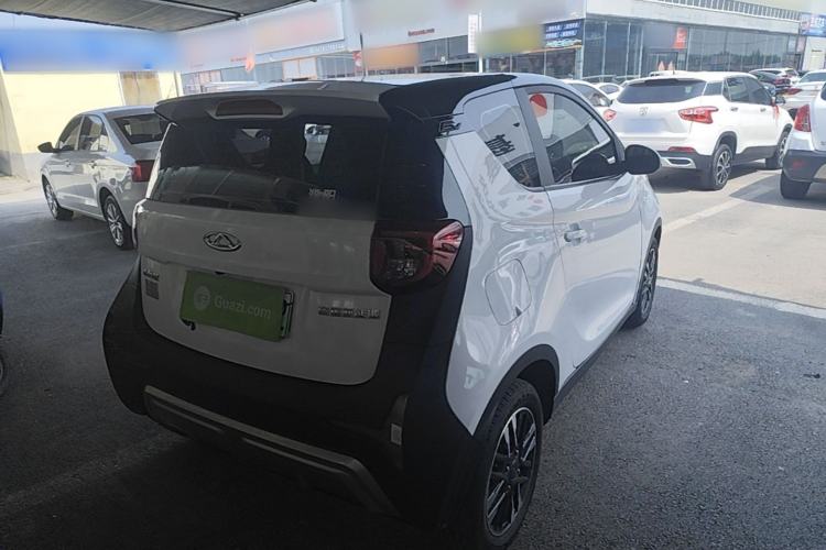 Used Chery QQ Little Ant 2022 Sweet Pink Edition Half-Sugar Version Lithium Iron Phosphate 29.2 kWh 30 kW 301 km Rear Right 45 Deg