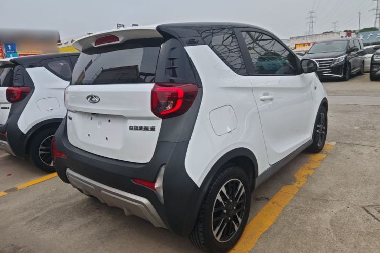 Used Chery QQ Little Ant 2022 Revised Version Sweet Pink Edition Half-Sugar Version Lithium Iron Phosphate 30.7 kWh 30 kW 301 km Rear Right 45 Deg