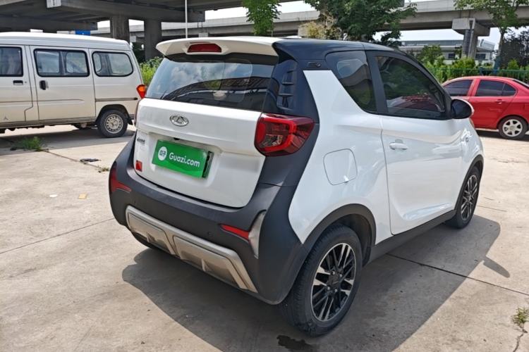 Used Chery QQ Little Ant 2022 Revised Version Sweet Pink Edition Half-Sugar Version Lithium Iron Phosphate 30.7 kWh 30 kW 301 km Rear Right 45 Deg
