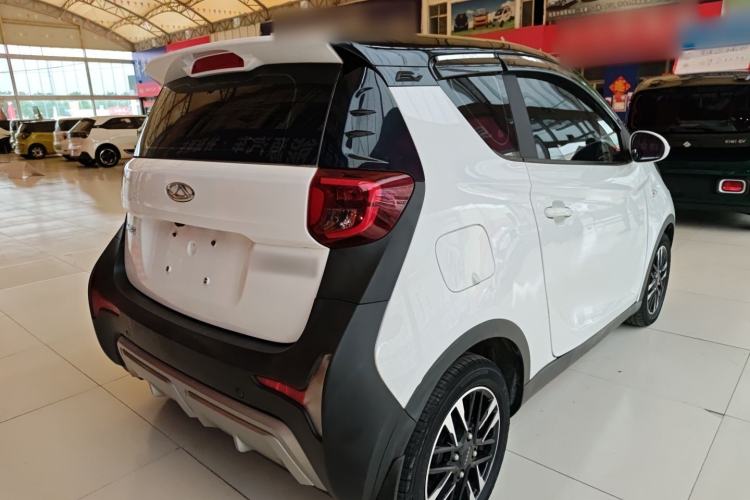 Used Chery QQ Little Ant 2022 Sweet Pink Edition Low-Sugar Version Lithium Iron Phosphate 30 kW 301 km Rear Right 45 Deg