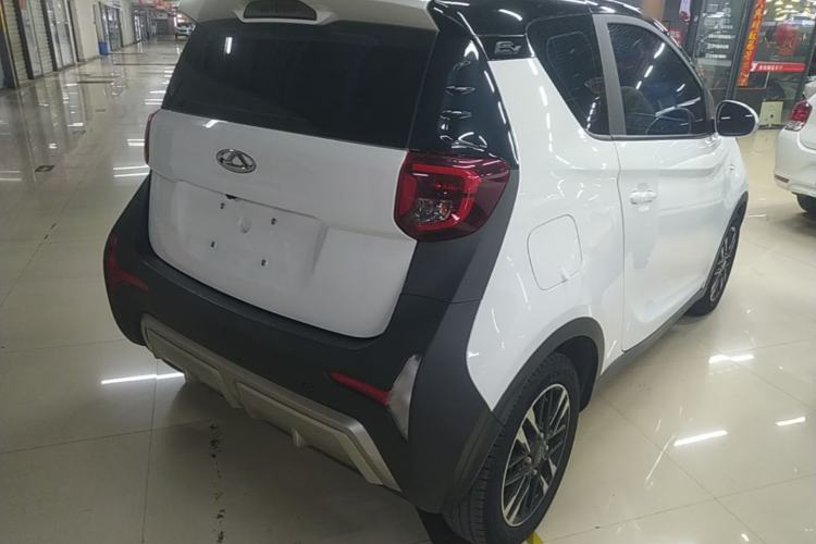 Used Chery QQ Little Ant 2022 Restyled Version Sweet Pink Edition Low-Sugar Version Lithium Iron Phosphate Battery 30.7 kWh 30 kW 301 km Rear Right 45 Deg