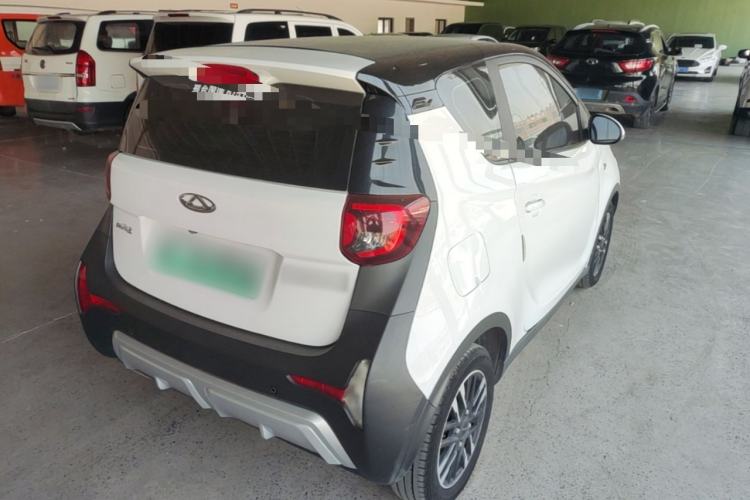 Used Chery QQ Little Ant 2022 Restyled Version Sweet Pink Edition Half-Sugar Version 28.8 kWh 30 kW 301 km Rear Right 45 Deg
