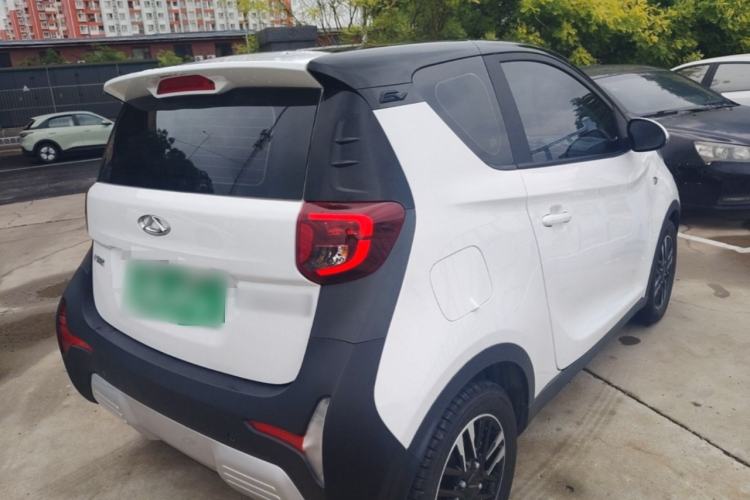 Used Chery QQ Little Ant 2022 Restyled Version Sweet Pink Edition Half-Sugar Version 28.8 kWh 30 kW 301 km Rear Right 45 Deg