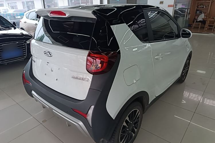 Used Chery QQ Little Ant 2022 Sweet Pink Edition Low-Sugar Version Lithium Iron Phosphate 30 kW 301 km Rear Right 45 Deg
