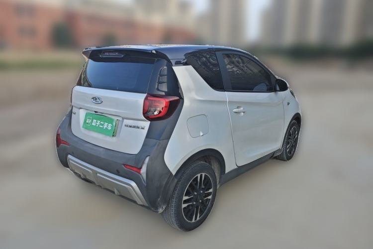 Used Chery QQ Little Ant 2022 Sweet Pink Edition Half-Sugar Version 3-Cell Lithium 30kW 301km Rear Right 45 Deg