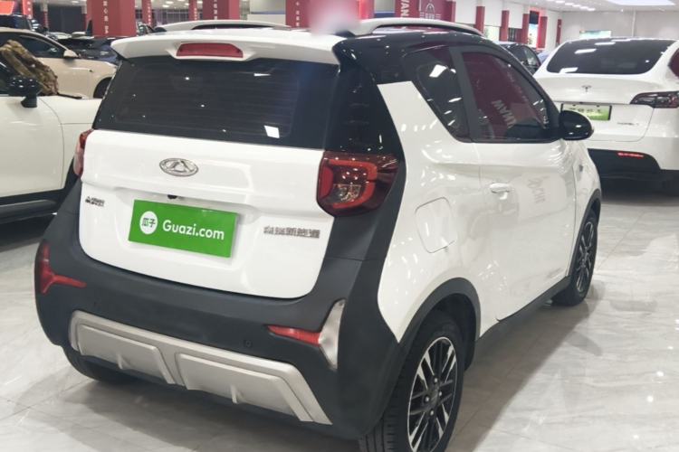 Used Chery QQ Little Ant 2022 Sweet Pink Edition Full-Sugar Version Lithium Iron Phosphate 30 kW 301 km Rear Right 45 Deg