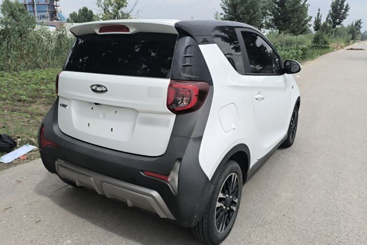 Used Chery QQ Little Ant 2022 Sweet Pink Edition Half-Sugar Version Lithium Iron Phosphate 30 kW 301 km Rear Right 45 Deg