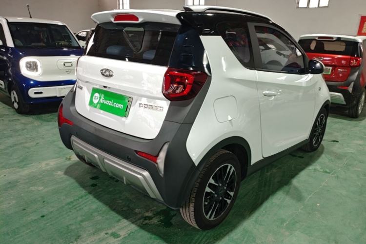 Used Chery QQ Little Ant 2022 Sweet Pink Edition Full-Sugar Version Lithium Iron Phosphate 30 kW 301 km Rear Right 45 Deg
