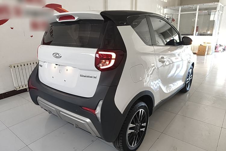 Used Chery QQ Little Ant 2022 Sweet Pink Edition Half-Sugar Version 3-Cell Lithium 30kW 301km Rear Right 45 Deg