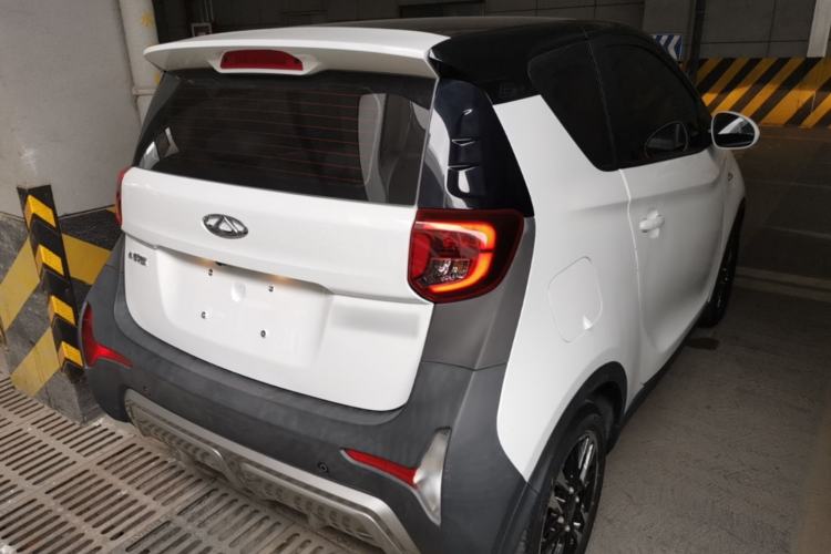 Used Chery QQ Little Ant 2022 Sweet Pink Edition Half-Sugar Version 3-Cell Lithium 30kW 408km Rear Right 45 Deg