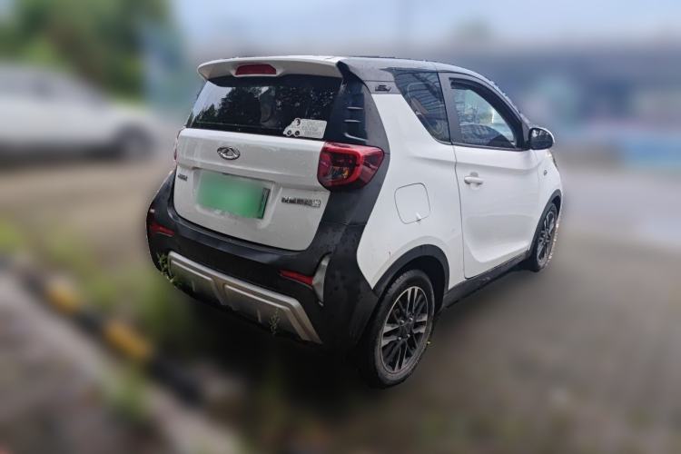 Used Chery QQ Little Ant 2022 Sweet Pink Edition Half-Sugar Version Lithium Iron Phosphate 30 kW 301 km Rear Right 45 Deg