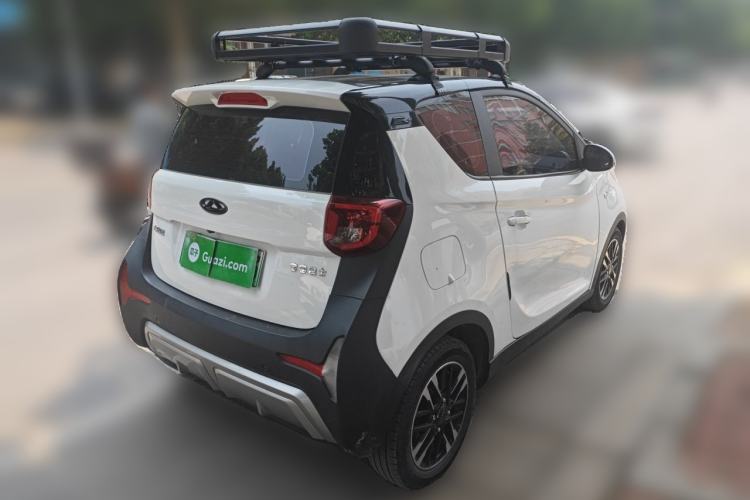 Used Chery QQ Little Ant 2022 Sweet Pink Edition Half-Sugar Version Lithium Iron Phosphate 30 kW 301 km Rear Right 45 Deg