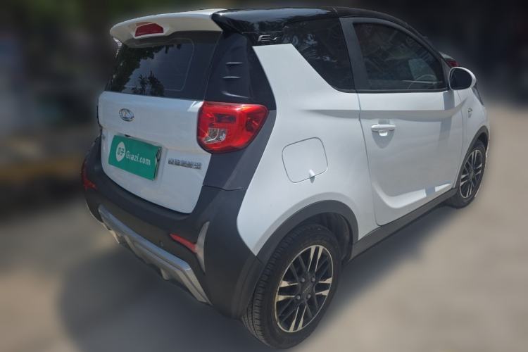 Used Chery QQ Little Ant 2022 Sweet Pink Edition Low-Sugar Version Lithium Iron Phosphate 30 kW 301 km Rear Right 45 Deg