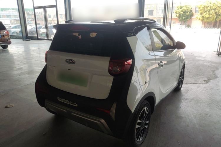 Used Chery QQ Little Ant 2022 Sweet Pink Edition Full-Sugar Version Lithium Iron Phosphate 30 kW 301 km Rear Right 45 Deg