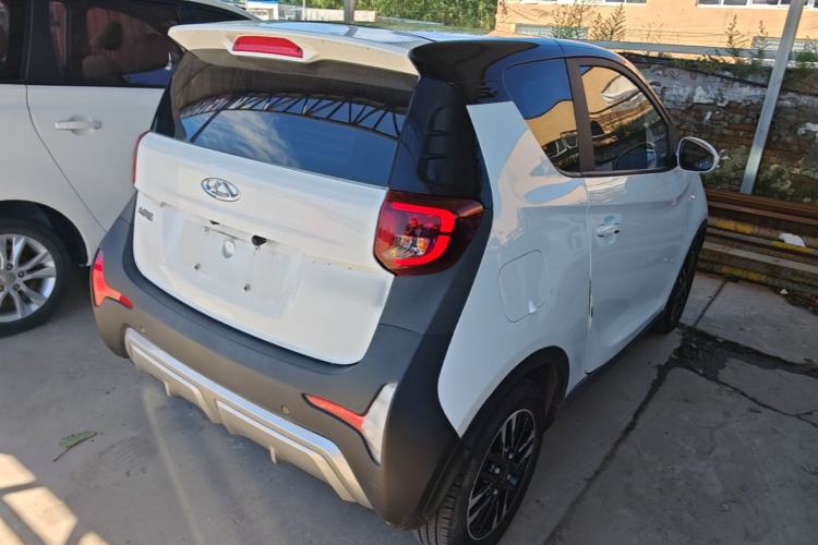 Used Chery QQ Little Ant 2022 Restyled Version Sweet Pink Edition Low-Sugar Version Lithium Iron Phosphate Battery 30.7 kWh 30 kW 301 km Rear Right 45 Deg