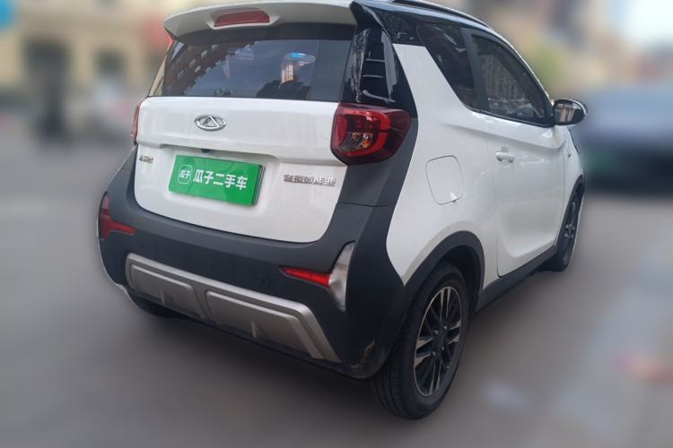 Used Chery QQ Little Ant 2022 Revised Version 2 Sweet Pink Edition Full-Sugar Version 30.6 kWh 30 kW 301 km Rear Right 45 Deg