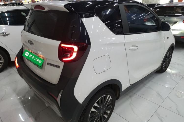 Used Chery QQ Little Ant 2022 Sweet Pink Edition Half-Sugar Version Lithium Iron Phosphate 30 kW 301 km Rear Right 45 Deg