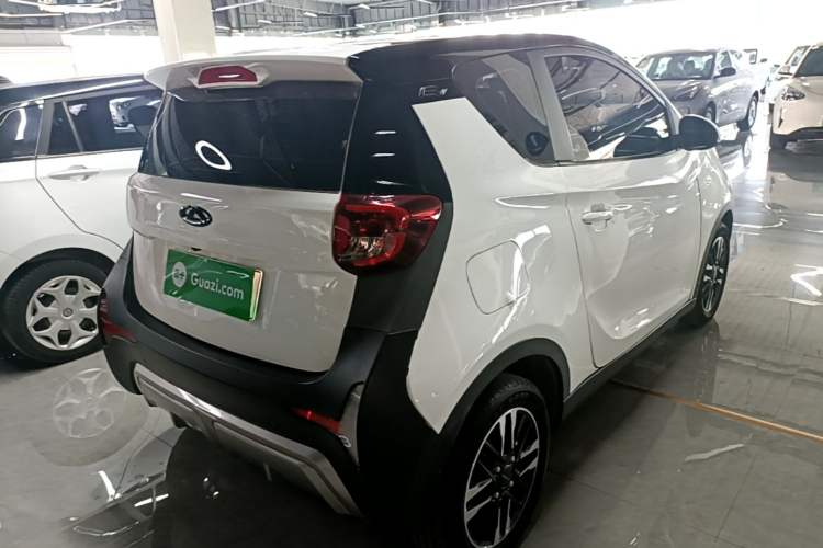 Used Chery QQ Little Ant 2022 Sweet Pink Edition Half-Sugar Version 3-Cell Lithium 30kW 301km Rear Right 45 Deg
