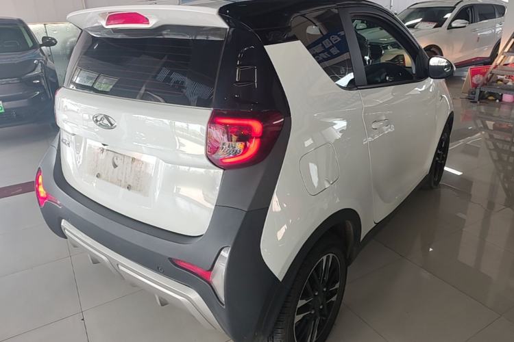 Used Chery QQ Little Ant 2022 Sweet Pink Edition Half-Sugar Version Lithium Iron Phosphate 30 kW 301 km Rear Right 45 Deg