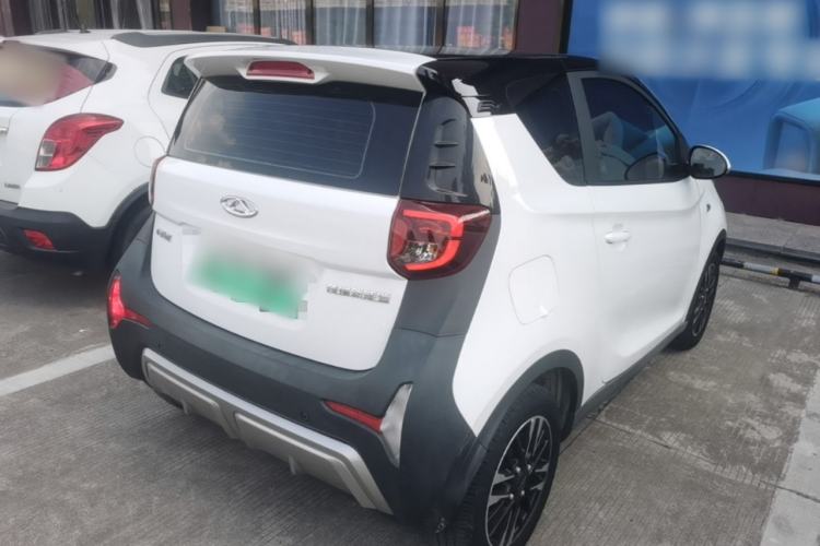 Used Chery QQ Little Ant 2022 Sweet Pink Edition Half-Sugar Version Lithium Iron Phosphate 30 kW 301 km Rear Right 45 Deg