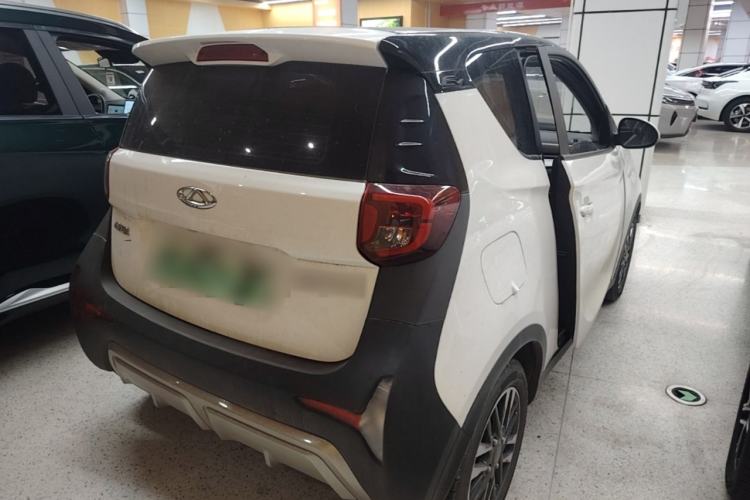 Used Chery QQ Little Ant 2022 Revised Version Sweet Pink Edition Half-Sugar Version Lithium Iron Phosphate 30.7 kWh 30 kW 301 km Rear Right 45 Deg