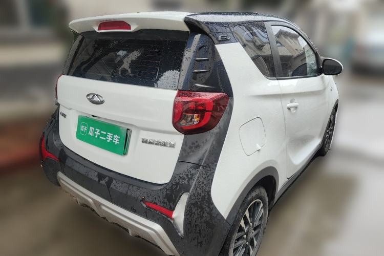 Used Chery QQ Little Ant 2022 Revised Version Sweet Pink Edition Half-Sugar Version Lithium Iron Phosphate 30.7 kWh 30 kW 301 km Rear Right 45 Deg