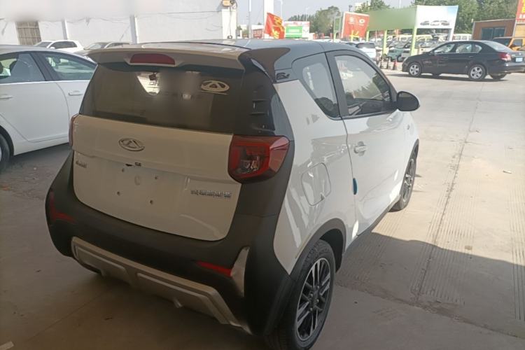 Used Chery QQ Little Ant 2022 Sweet Pink Edition Half-Sugar Version Lithium Iron Phosphate 30 kW 301 km Rear Right 45 Deg