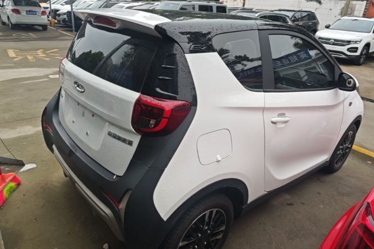Used Chery QQ Little Ant 2022 Sweet Pink Edition Half-Sugar Version Lithium Iron Phosphate 30 kW 301 km Rear Right 45 Deg