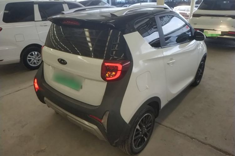 Used Chery QQ Little Ant 2022 Sweet Pink Edition Full-Sugar Version 3-Cell Lithium 30kW 301km Rear Right 45 Deg