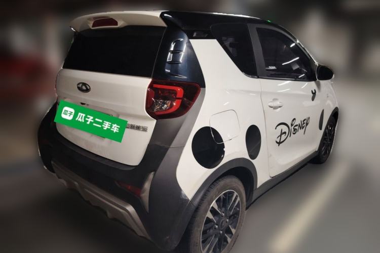 Used Chery QQ Little Ant 2022 Sweet Pink Edition Low-Sugar Version Lithium Iron Phosphate 30 kW 301 km Rear Right 45 Deg