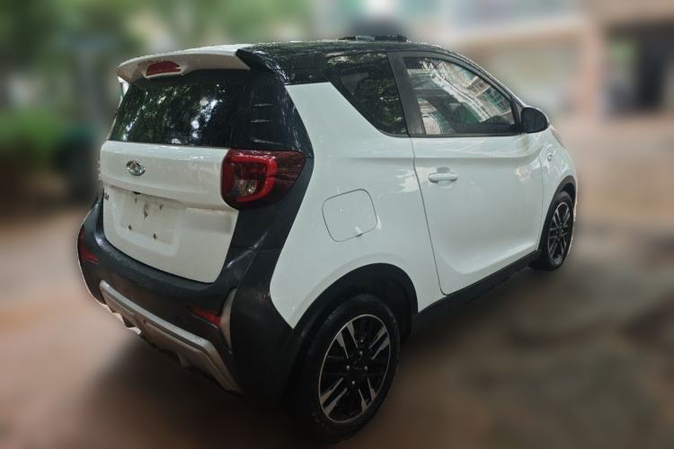 Used Chery QQ Little Ant 2022 Sweet Pink Edition Half-Sugar Version Lithium Iron Phosphate 30 kW 301 km Rear Right 45 Deg