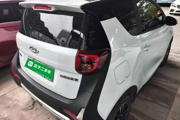 Used Chery QQ Little Ant 2022 Sweet Pink Edition Half-Sugar Version Lithium Iron Phosphate 30 kW 301 km Rear Right 45 Deg