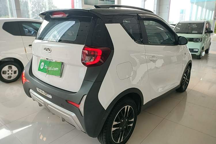 Used Chery QQ Little Ant 2022 Sweet Pink Edition Full-Sugar Version Lithium Iron Phosphate 30 kW 301 km Rear Right 45 Deg