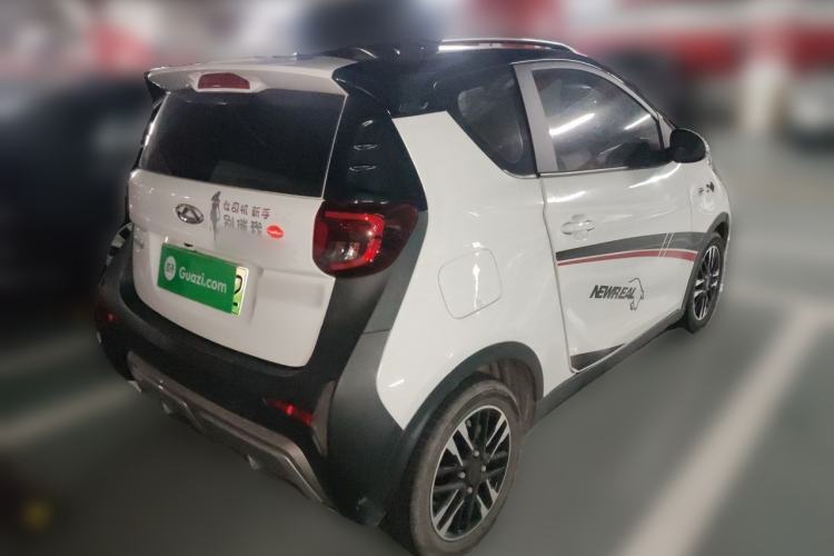 Used Chery QQ Little Ant 2022 Updated Version Sweet Pink Edition Full Sugar Version Lithium Iron Phosphate 30.7 kWh 30 kW 301 km Rear Right 45 Deg