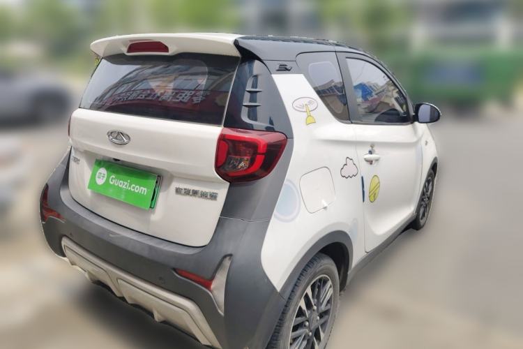 Used Chery QQ Little Ant 2022 Sweet Pink Edition Half-Sugar Version Lithium Iron Phosphate 30 kW 301 km Rear Right 45 Deg