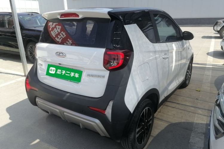 Used Chery QQ Little Ant 2022 Restyled Version Sweet Pink Edition Half-Sugar Version 28.8 kWh 30 kW 301 km Rear Right 45 Deg