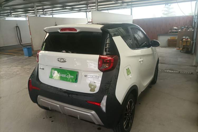 Used Chery QQ Little Ant 2022 Sweet Pink Edition Full-Sugar Version Lithium Iron Phosphate 30 kW 301 km Rear Right 45 Deg