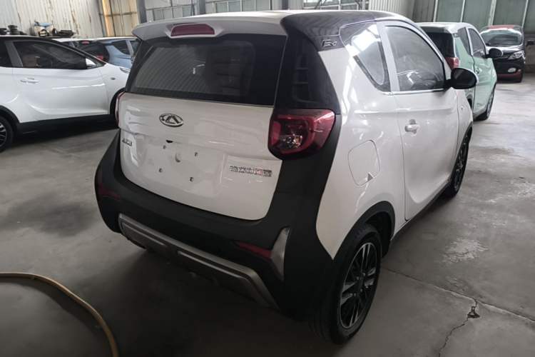 Used Chery QQ Little Ant 2022 Sweet Pink Edition Half-Sugar Version Lithium Iron Phosphate 30 kW 301 km Rear Right 45 Deg