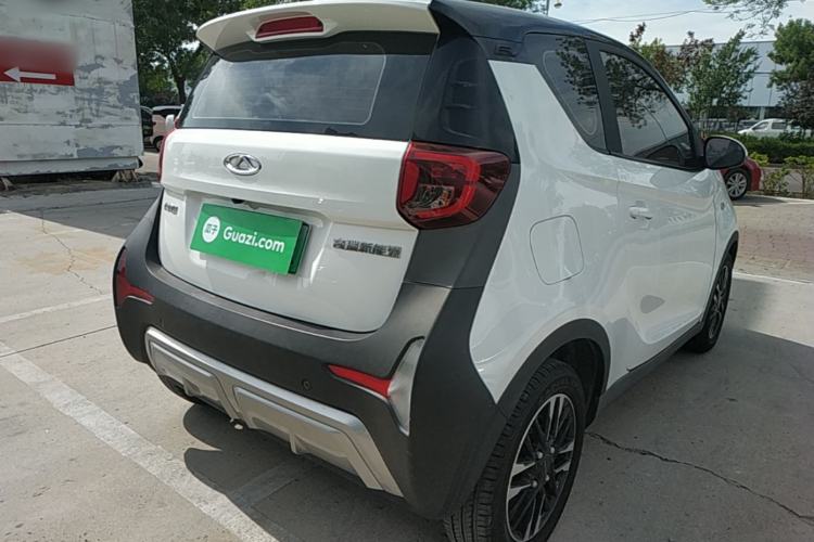 Used Chery QQ Little Ant 2022 Sweet Pink Edition Half-Sugar Version 3-Cell Lithium 30kW 301km Rear Right 45 Deg