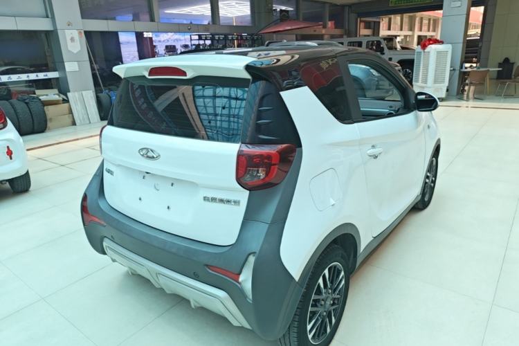 Used Chery QQ Little Ant 2022 Sweet Pink Edition Half-Sugar Version Lithium Iron Phosphate 29.2 kWh 30 kW 301 km Rear Right 45 Deg