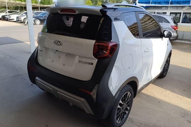 Used Chery QQ Little Ant 2022 Sweet Pink Edition Full-Sugar Version Lithium Iron Phosphate 30 kW 301 km Rear Right 45 Deg