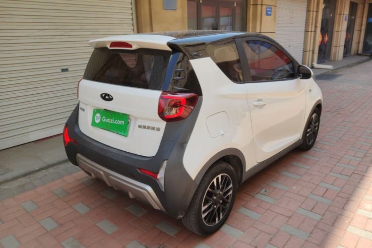 Used Chery QQ Little Ant 2022 Sweet Pink Edition Half-Sugar Version Lithium Iron Phosphate 30 kW 301 km Rear Right 45 Deg
