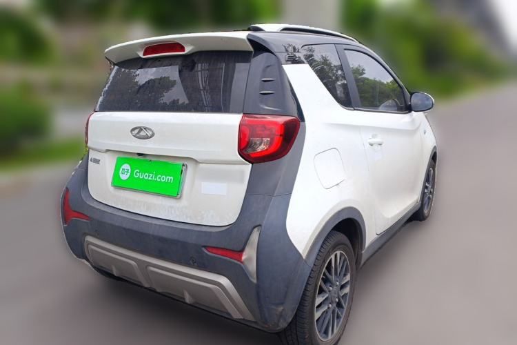 Used Chery QQ Little Ant 2022 Updated Version Sweet Pink Edition Full Sugar Version Lithium Iron Phosphate 30.7 kWh 30 kW 301 km Rear Right 45 Deg