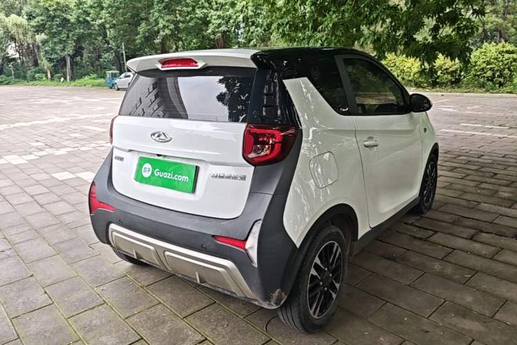 Used Chery QQ Little Ant 2022 Sweet Pink Edition Half-Sugar Version Lithium Iron Phosphate 30 kW 301 km Rear Right 45 Deg