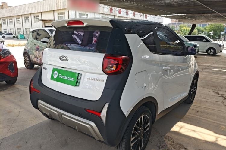 Used Chery QQ Little Ant 2022 Sweet Pink Edition Half-Sugar Version Lithium Iron Phosphate 29.2 kWh 30 kW 301 km Rear Right 45 Deg