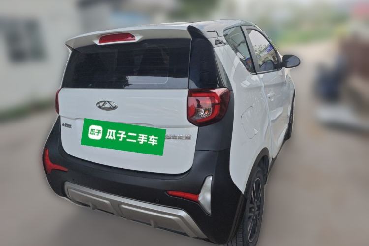 Used Chery QQ Little Ant 2022 Sweet Pink Edition Half-Sugar Version Lithium Iron Phosphate 30 kW 301 km Rear Right 45 Deg