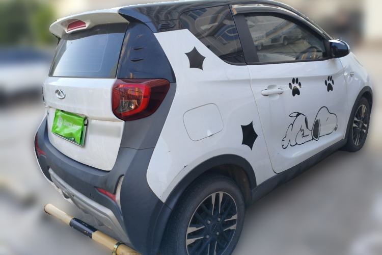 Used Chery QQ Little Ant 2022 Sweet Pink Edition Half-Sugar Version Lithium Iron Phosphate 30 kW 301 km Rear Right 45 Deg
